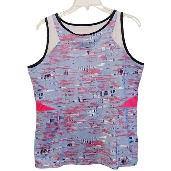 Tail Tank Top Womens Medium Sleeveless Tank Top Sz L Golf Pickle Ball Tennis - Picture 1 of 9